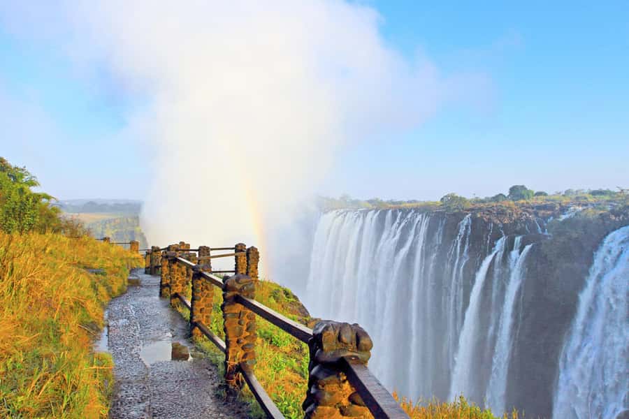 From Victoria Falls: Livingstone Island Tour & Devils Pool - The guides, safety, and photography