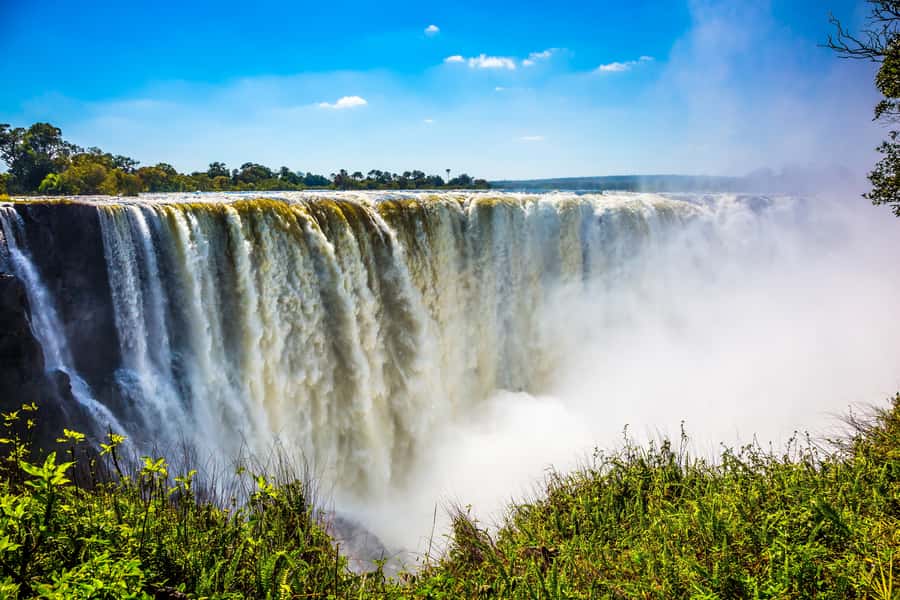 From Victoria Falls: Livingstone Island Tour & Devils Pool - Breakfast on Livingstone Island