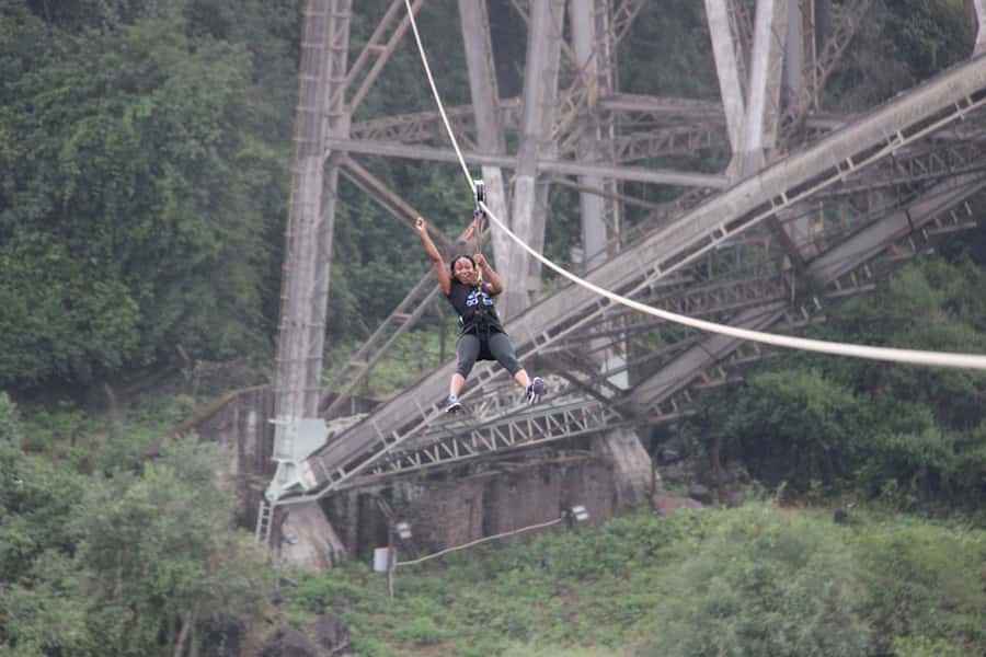 From Victoria Falls: Zip Line from the Victoria Falls Bridge - Who should book the Bridge Slide?