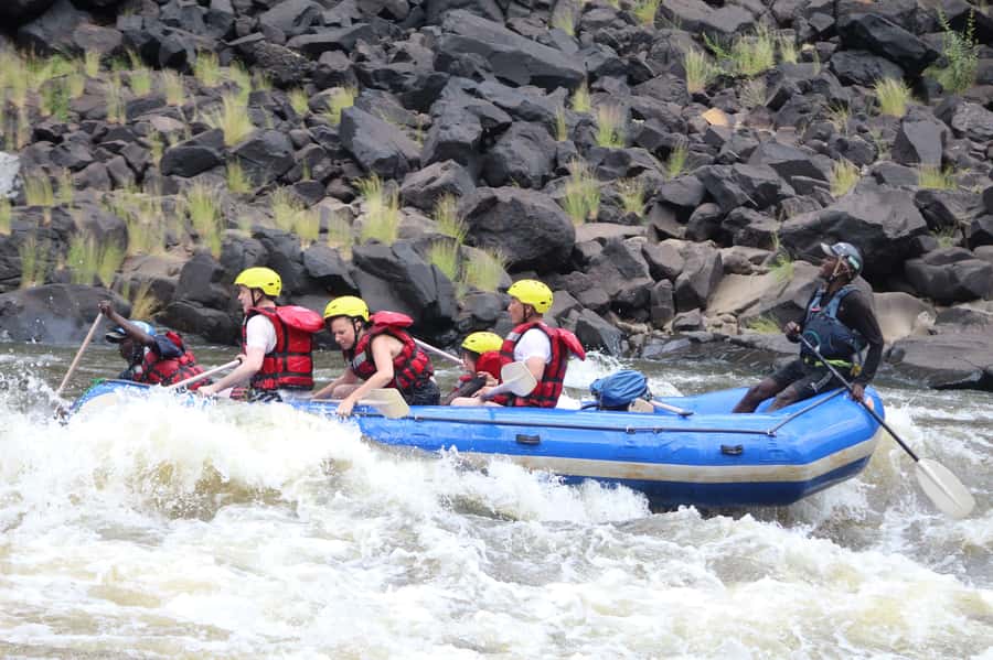 Full Day White Water Rafting Tour - My verdict on this Zambezi adventure