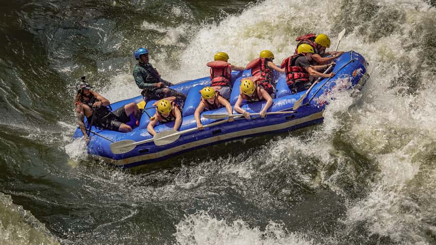 Full Day White Water Rafting Tour - Why the Zambezi rafting route is worth your day