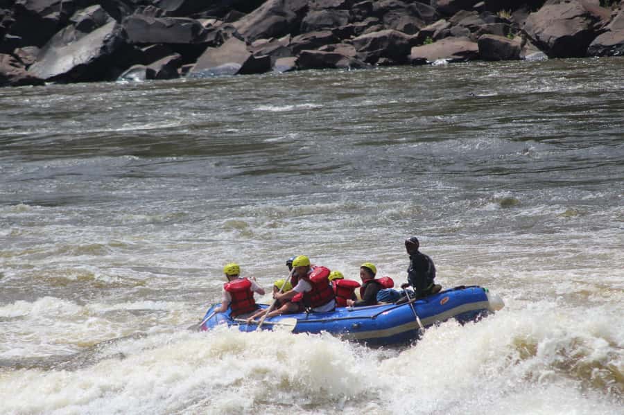 Full Day White Water Rafting Tour - Lunch, drinks, and the long walk out