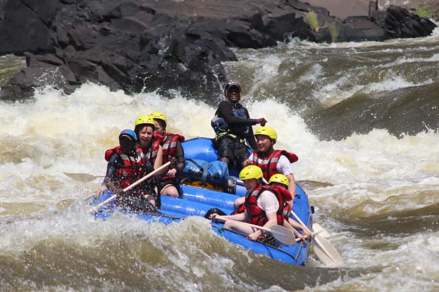 Full Day White Water Rafting Tour - What to bring for a wet, sunny day