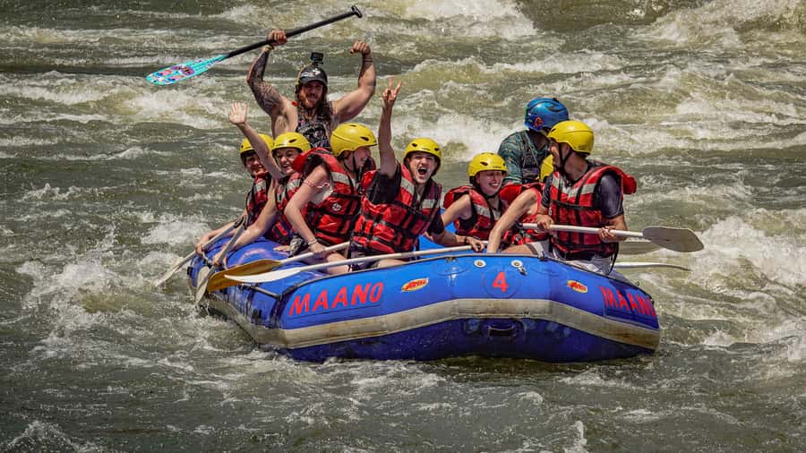 Full Day White Water Rafting Tour - From hotel pickup to the gorge trail