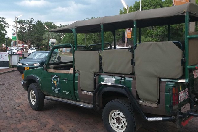 Full Day Zambezi National Park Golden Safari - Eddie and Peter shape the day