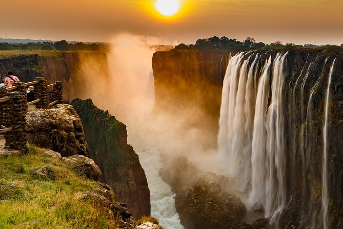 Full Day Zambezi National Park Golden Safari - Dinner and the African boma option