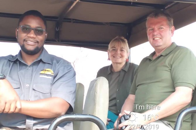 Game Drive in Zambezi National Park Morning or Afternoon - Three hours in the bush near Victoria Falls