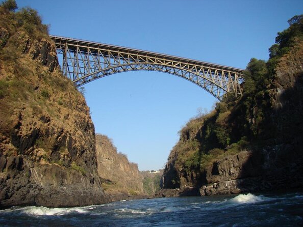 Gorge Swing (Zimbabwe) - The Victoria Falls Gorge Swing in one sharp burst