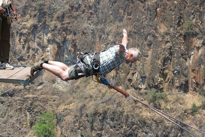Gorge Swing (Zimbabwe) - What happens at Victoria Falls Bridge