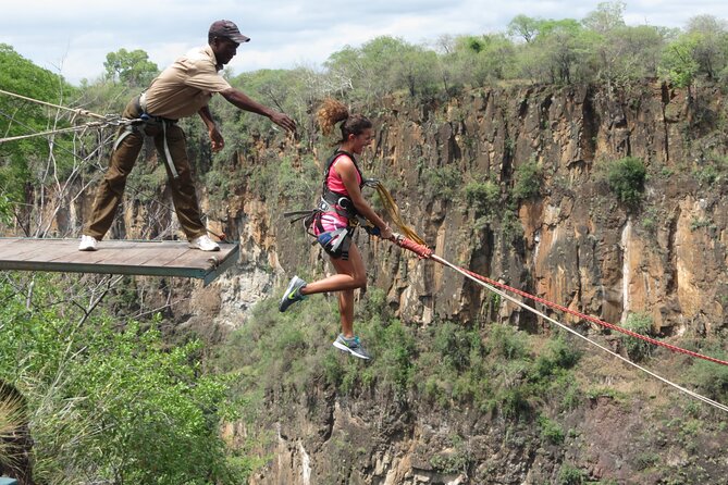Gorge Swing (Zimbabwe) - How the short schedule affects your day