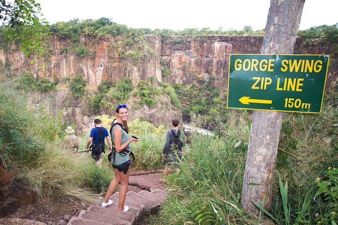 Gorge Swing (Zimbabwe) - Who should book the swing?