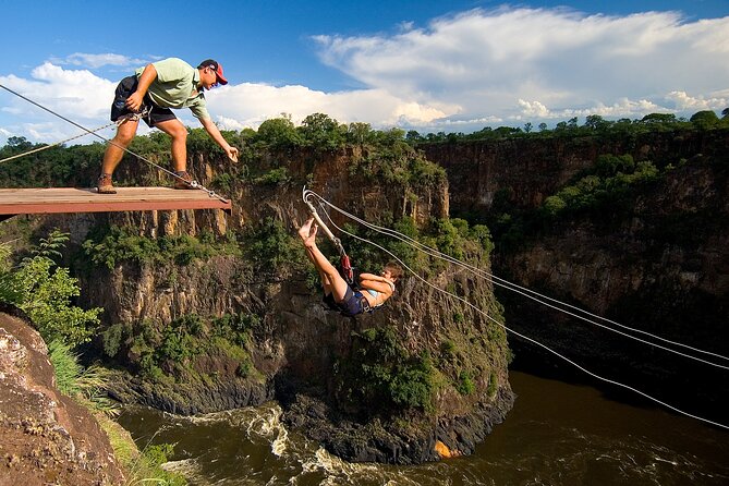 Gorge Swing (Zimbabwe) - Booking timing and cancellation terms