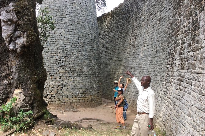 Great Zimbabwe Ruins Tour from Bulawayo with Picnic Lunch ! - Walking the Hill Complex with a resident guide