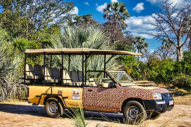 Guided 4x4 Town Safari in Victoria Falls - The one-hour route through town and Chinotimba