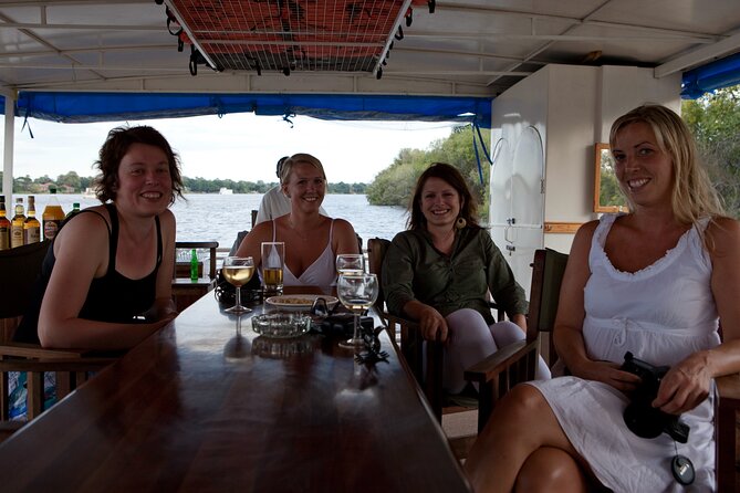 Guided Falls Tour & Zambezi River Cruise Combo - What the $95 price really covers