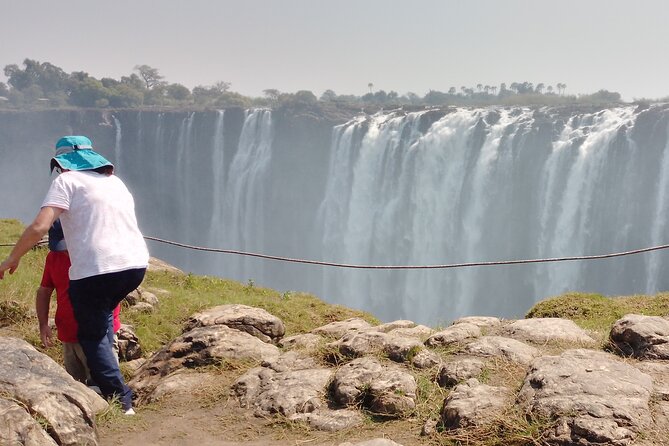 Guided Tour of the Falls - Transport from your accommodation