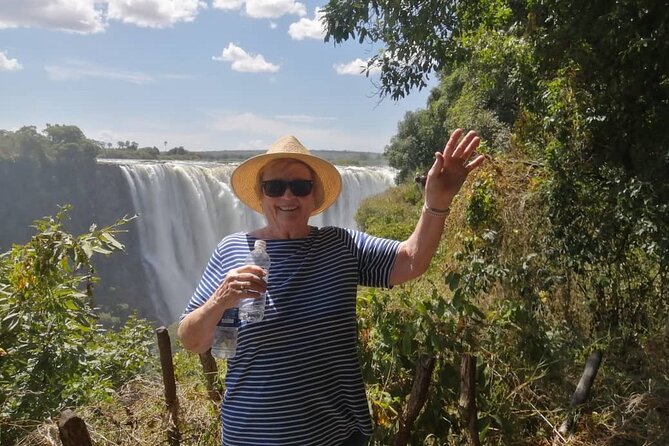 Guided Tour of the Falls (Zimbabwe side) - Seeing the Boiling Point up close