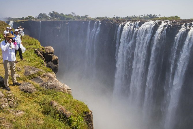 Guided Tour of the Majestic Victoria Falls - Starting after breakfast with a simple pickup