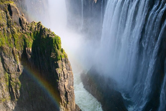 Guided Tour of the Majestic Victoria Falls - Walking through the rainforest from Viewpoint 1 to Viewpoint 16