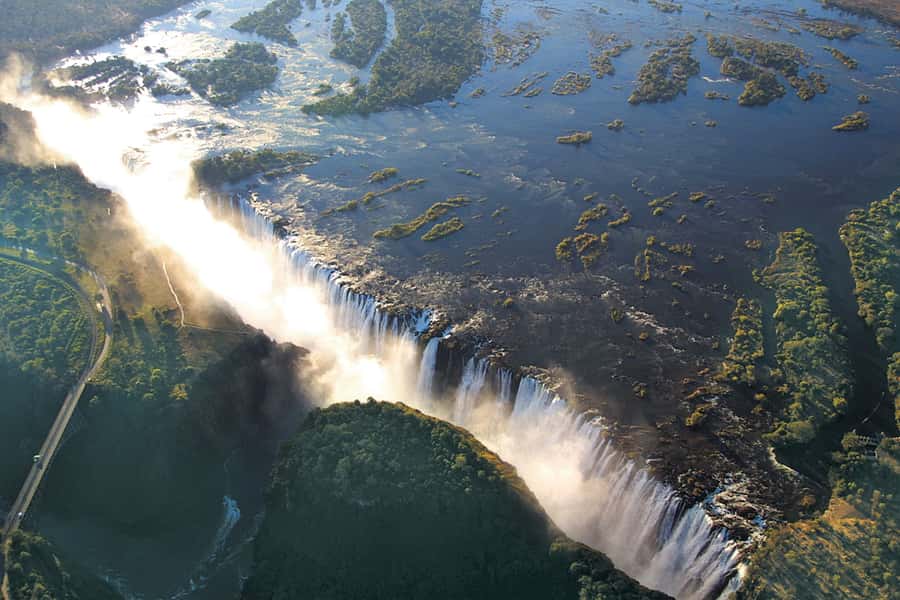 GUIDED TOUR OF THE VICTORIA FALLS ON THE ZAMBIAN SIDE - Why the Zambian Side Feels So Close