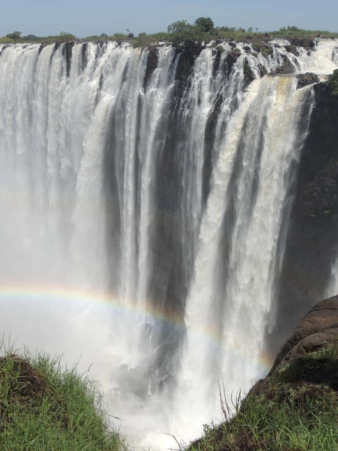 GUIDED TOUR OF THE VICTORIA FALLS ON THE ZAMBIAN SIDE - What the $75 Price Covers