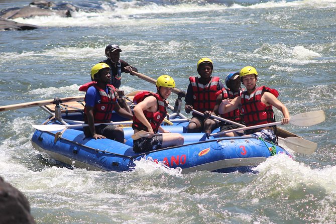 Half Day Zambezi Whitewater Rafting - Key points to know before booking