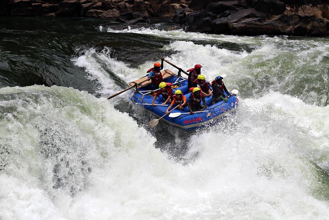 Half Day Zambezi Whitewater Rafting - The Zambezi from the top of Batoka Gorge