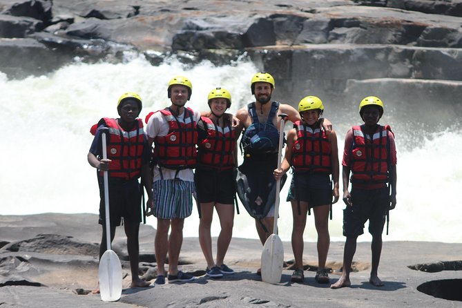 Half Day Zambezi Whitewater Rafting - Captain James and the safety culture