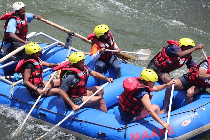 Half Day Zambezi Whitewater Rafting - Hotel pickup, border details, and the day’s rhythm