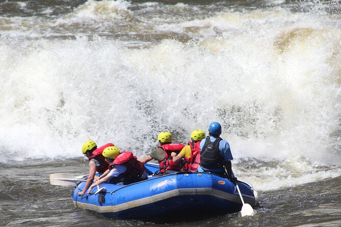 Half Day Zambezi Whitewater Rafting - Lunch, drinks, and the value of $140