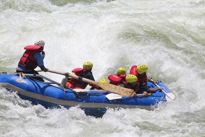 Half Day Zambezi Whitewater Rafting - Who should choose the half-day run