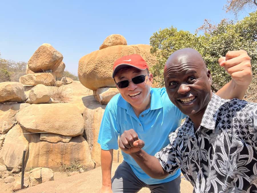 HARARE CITY TOUR ADVENTURES !! - Old Harare buildings and the city center