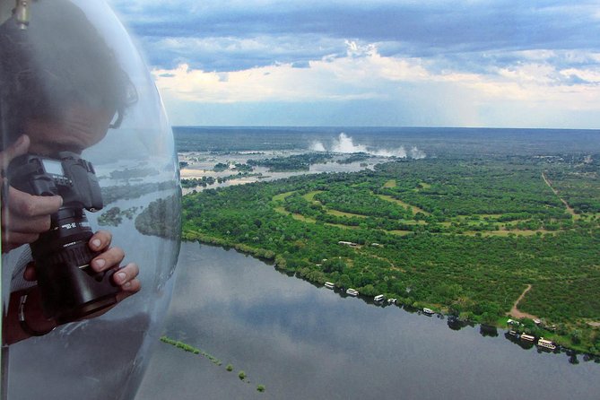 Helicopter Flight 12/13 Minute (Zimbabwe) - Weather, cancellation, and timing