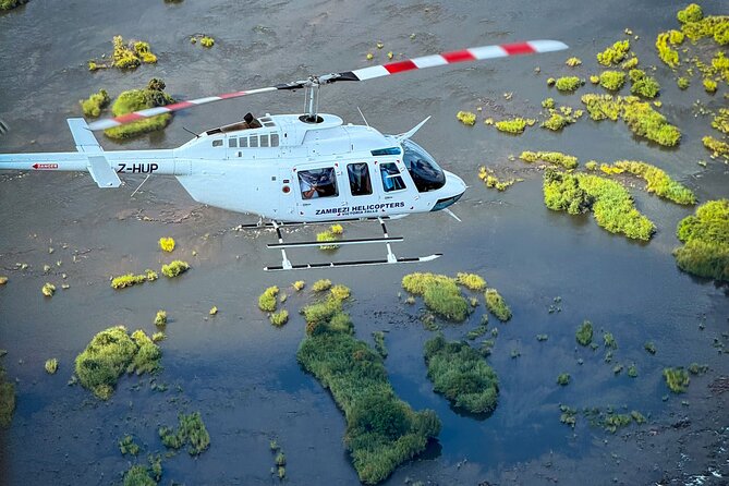 Helicopter Flight Experience Over Victoria Falls - Key points to know before takeoff