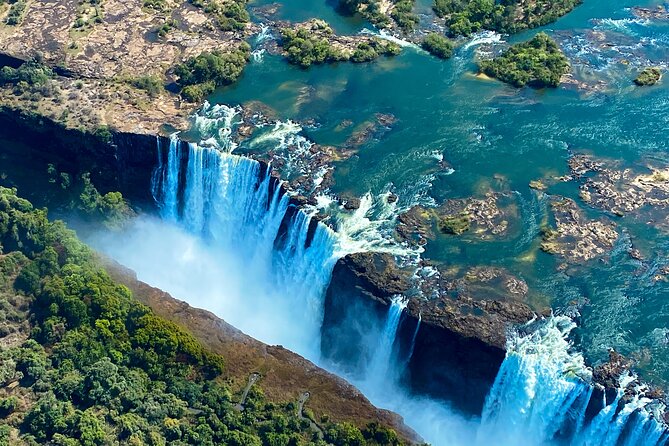 Helicopter Flight Experience Over Victoria Falls - Hotel pickup and the short ride to the helipad