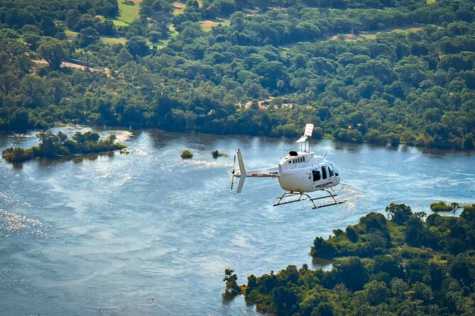 Helicopter Flight Experience Over Victoria Falls - Is $150 good value?