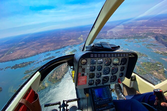 Helicopter Flight Experience Over Victoria Falls - Who should choose this experience?