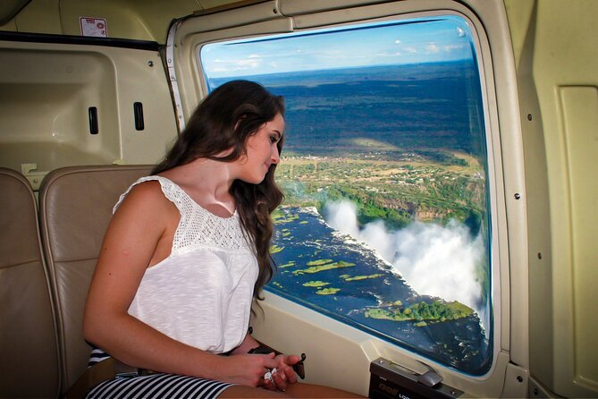 Helicopter Flight Experience Over Victoria Falls - Practical timing and booking advice