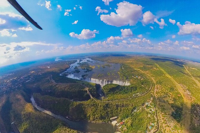Helicopter Flight Experience Over Victoria Falls - The 13-minute Flight of Angels