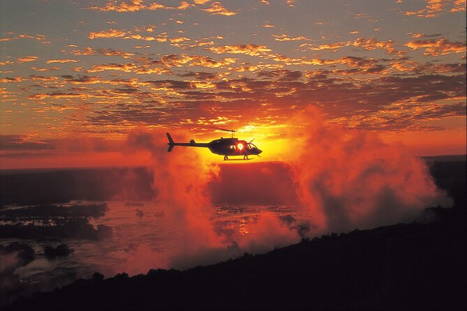 Helicopter Flight+window Seat Guarantee over the Victoria Falls - Key points before you book