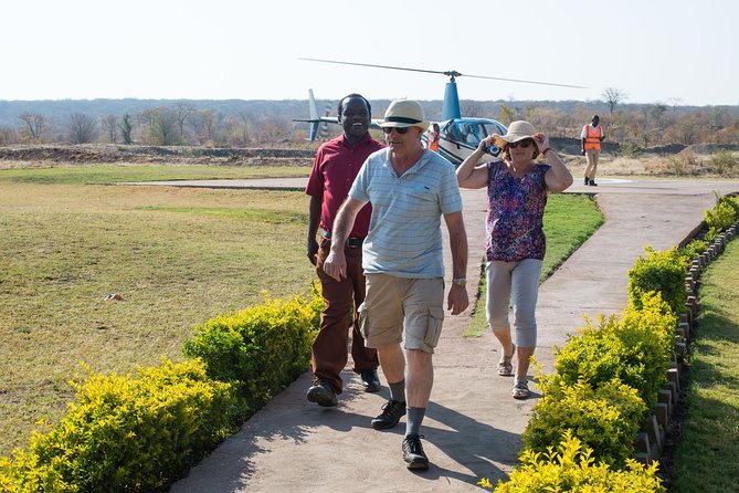 Helicopter Scenic Flight over Victoria Falls 12-13 minutes Flight - Key points to know before you fly
