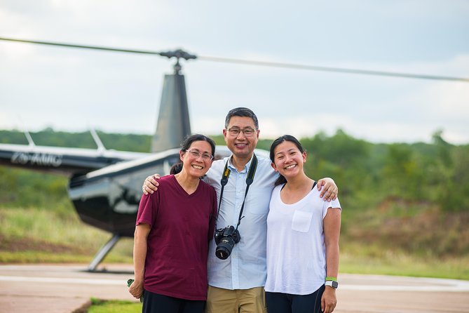 Helicopter Scenic Flight over Victoria Falls 12-13 minutes Flight - Beyond the waterfall, the Zambezi and Batoka Gorge