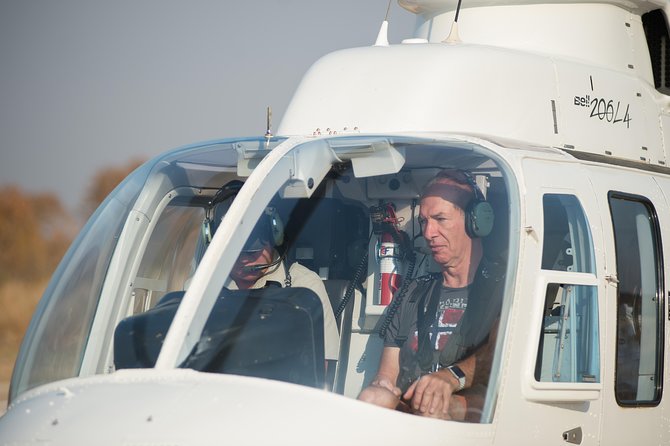 Helicopter Scenic Flight over Victoria Falls 25-27 Minutes Game - Key things to know before booking