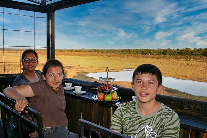 High Tea in the Savannah, Catering by Victoria Falls Hotel - Why this high tea safari is different