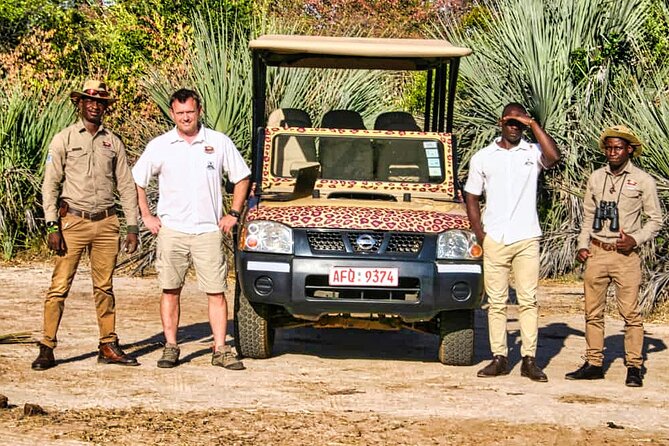 High Tea in the Savannah, Catering by Victoria Falls Hotel - The Chamabondo game drive