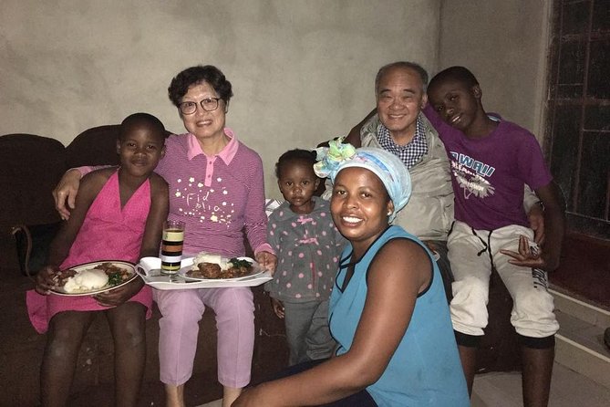 Home Hosted Dinner In Chinotimba - The old vegetable market and local streets