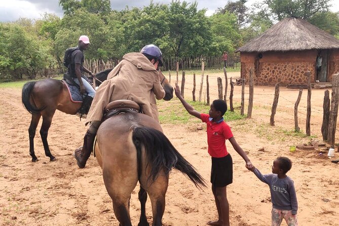 Horse Riding Community Village Tour Experience - Leaving Victoria Falls for Chisuma at 6:00 am