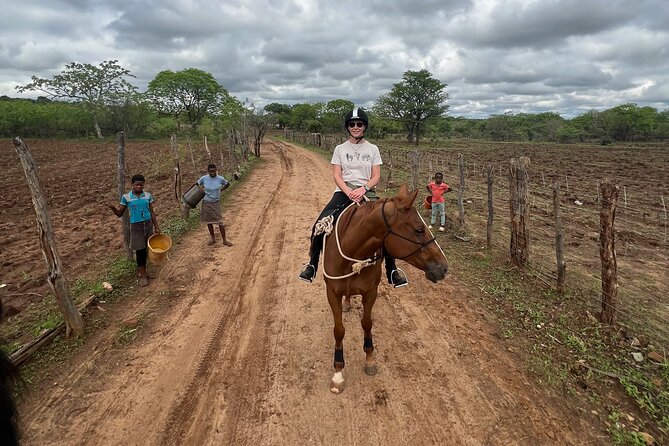Horse Riding Community Village Tour Experience - Following the Batoka Gorge on horseback
