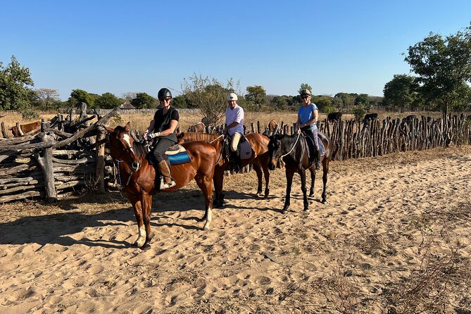 Horse Riding Community Village Tour Experience - A good fit for experienced riders and curious families