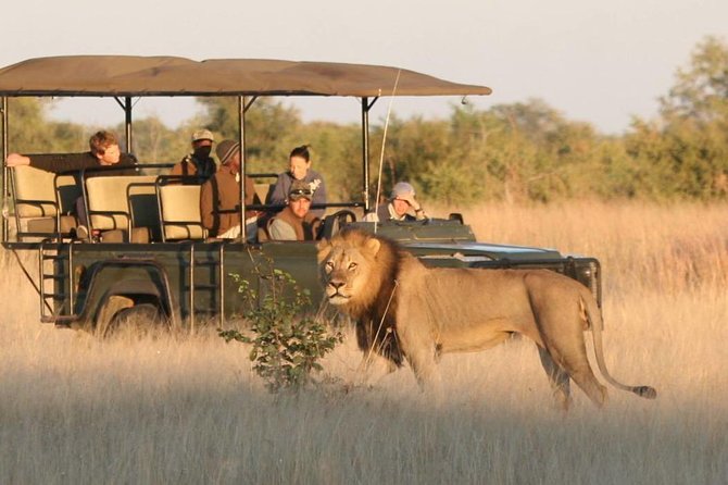 Hwange (Safari) Day Trip from Victoria Falls - Entering Hwange National Park